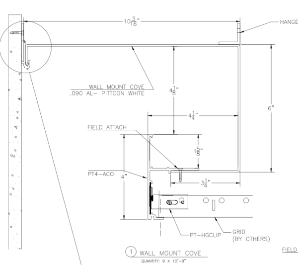 Extruded Light Coves – Pittcon Industries