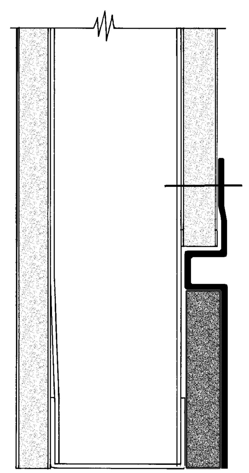 SWB 4″ Wall Base – Pittcon Industries