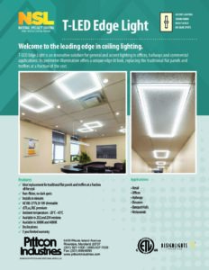 NSL-T-LED-Edge-Light product sheet